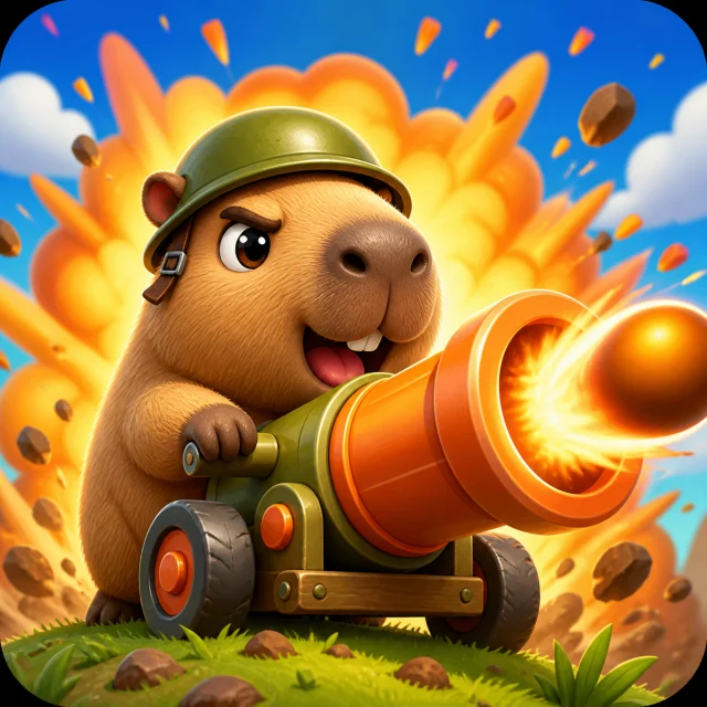 Capy Boom game icon